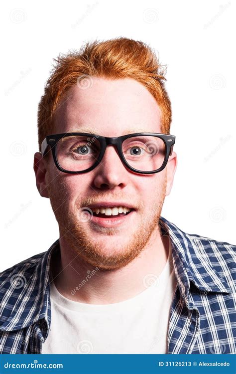 red head nerd